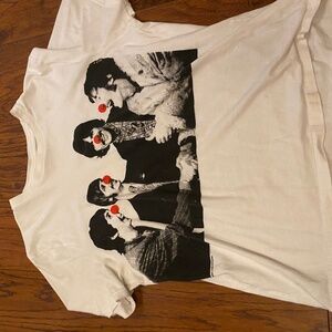 Stella McCartney Beatles shirt sz m